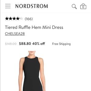 Nordstrom Little Black Dress